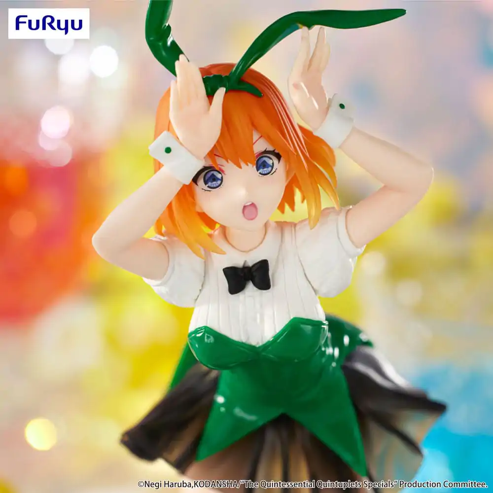 The Quintessential Quintuplets Trio-Try-iT Nakano Yotsuba Bunnies Ver. Another Color PVC szobor figura 22 cm termékfotó