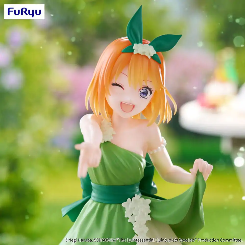 The Quintessential Quintuplets Trio-Try-iT Nakano Yotsuba Pastel Dress Ver. PVC szobor figura 22 cm termékfotó