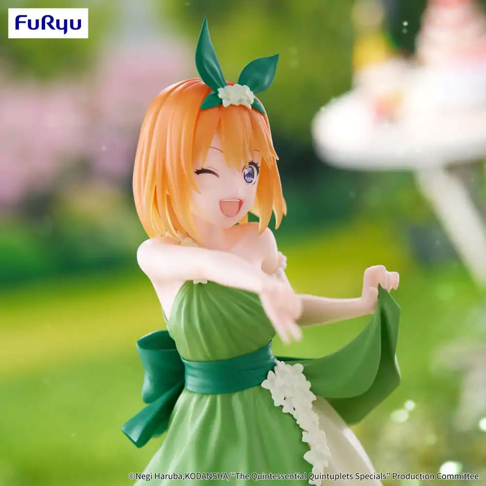 The Quintessential Quintuplets Trio-Try-iT Nakano Yotsuba Pastel Dress Ver. PVC szobor figura 22 cm termékfotó