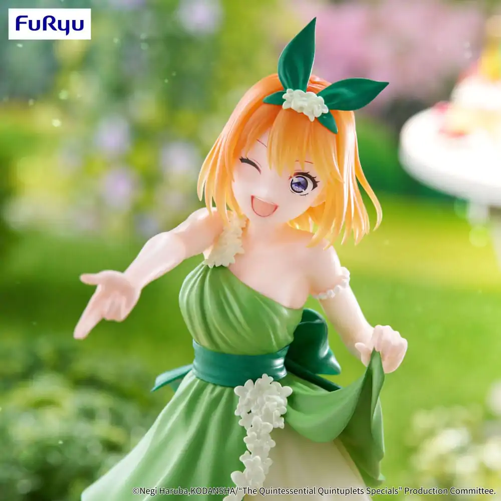 The Quintessential Quintuplets Trio-Try-iT Nakano Yotsuba Pastel Dress Ver. PVC szobor figura 22 cm termékfotó