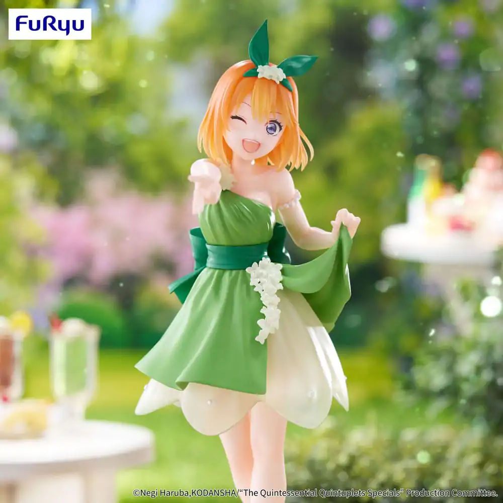 The Quintessential Quintuplets Trio-Try-iT Nakano Yotsuba Pastel Dress Ver. PVC szobor figura 22 cm termékfotó