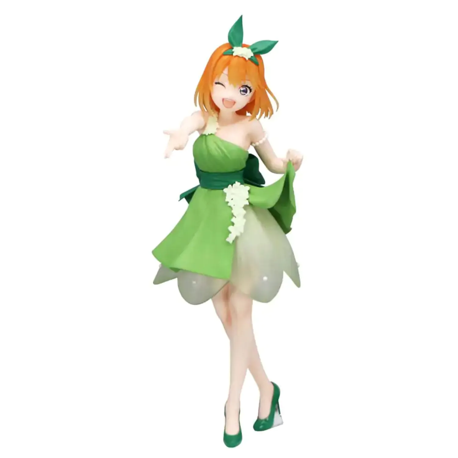 The Quintessential Quintuplets Trio-Try-iT Nakano Yotsuba Pastel Dress Ver. PVC szobor figura 22 cm termékfotó