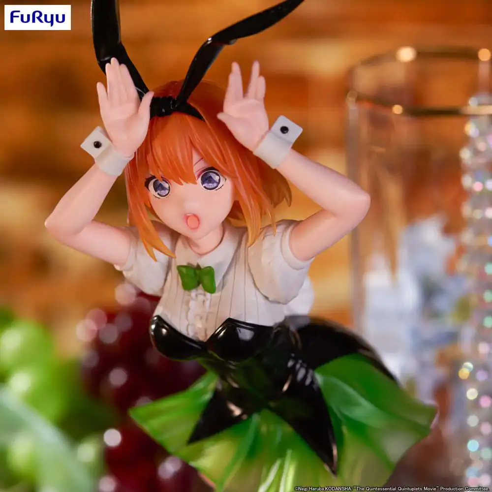 The Quintessential Quintuplets Trio-Try-iT Yotsuba Nakano Bunnies Ver. PVC szobor figura 22 cm termékfotó