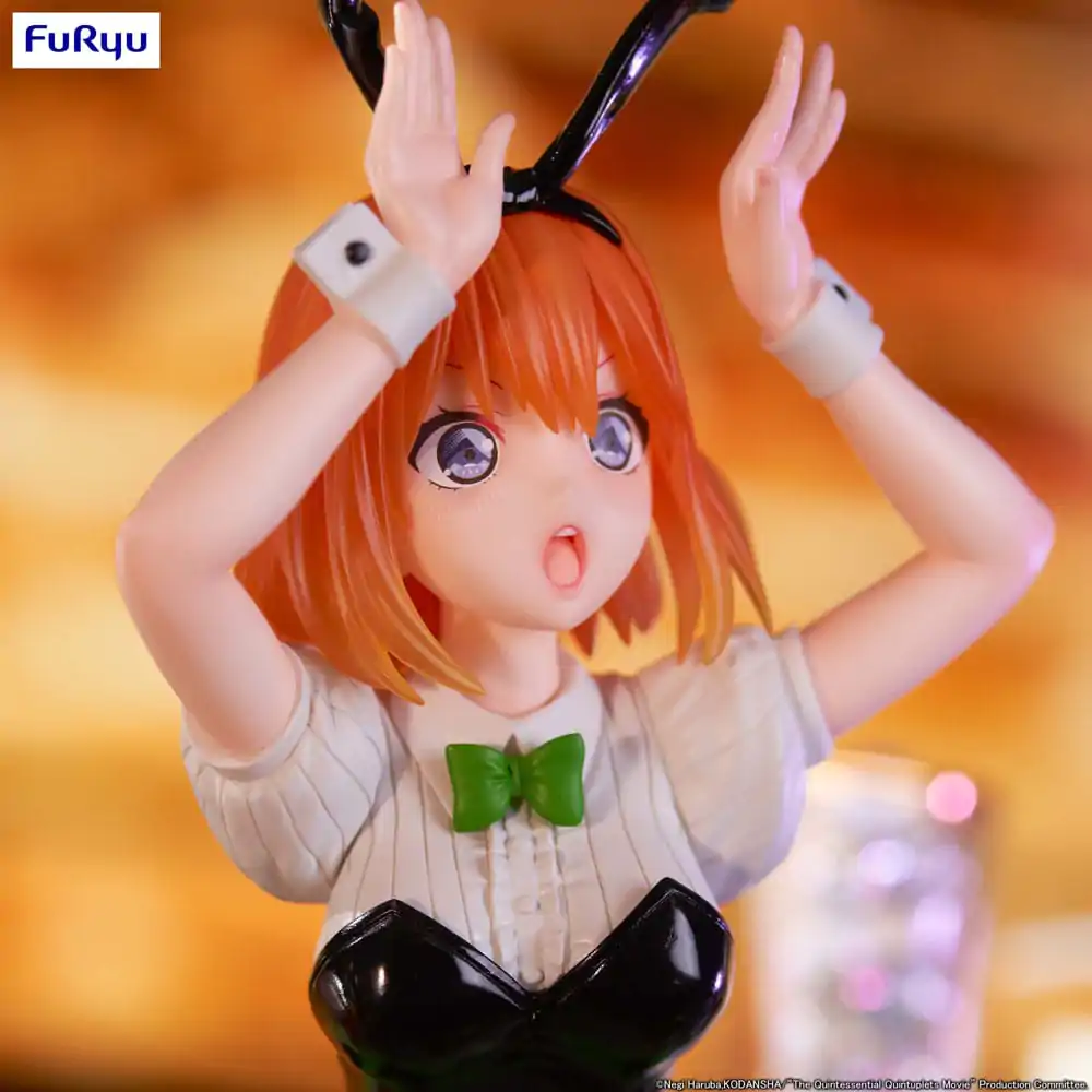 The Quintessential Quintuplets Trio-Try-iT Yotsuba Nakano Bunnies Ver. PVC szobor figura 22 cm termékfotó