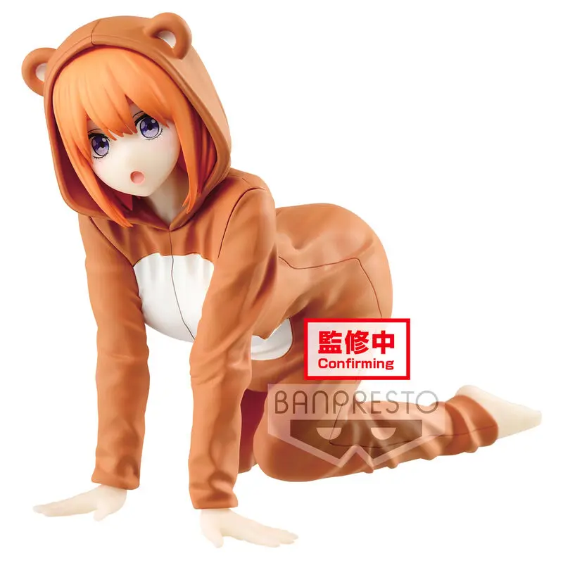 The Quintessential Quintuplets Yotsuba Nakano figura 10cm termékfotó