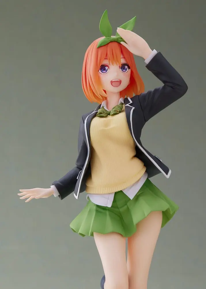 The Quintessential Quintuplets Yotsuba Nakano School Uniform Ver Renewal Edition PVC szobor figura termékfotó