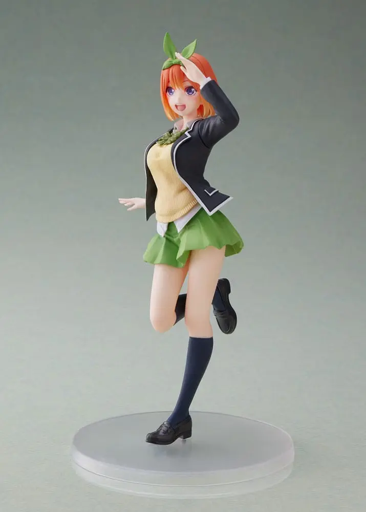 The Quintessential Quintuplets Yotsuba Nakano School Uniform Ver Renewal Edition PVC szobor figura termékfotó