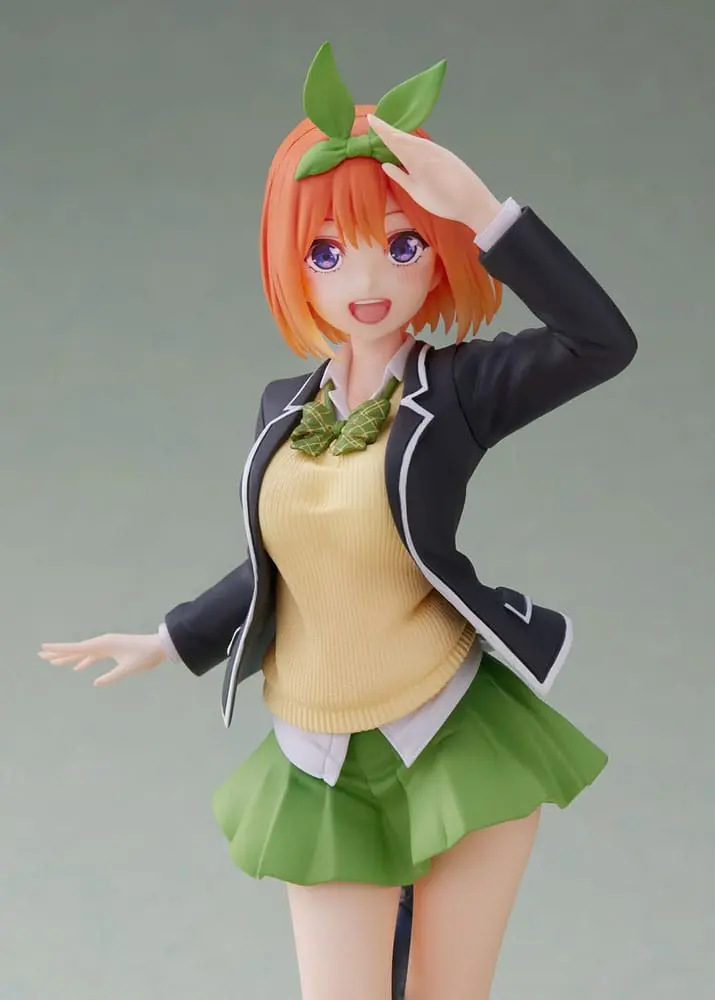 The Quintessential Quintuplets Yotsuba Nakano School Uniform Ver Renewal Edition PVC szobor figura termékfotó