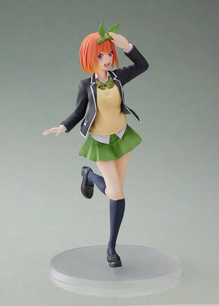 The Quintessential Quintuplets Yotsuba Nakano School Uniform Ver Renewal Edition PVC szobor figura termékfotó
