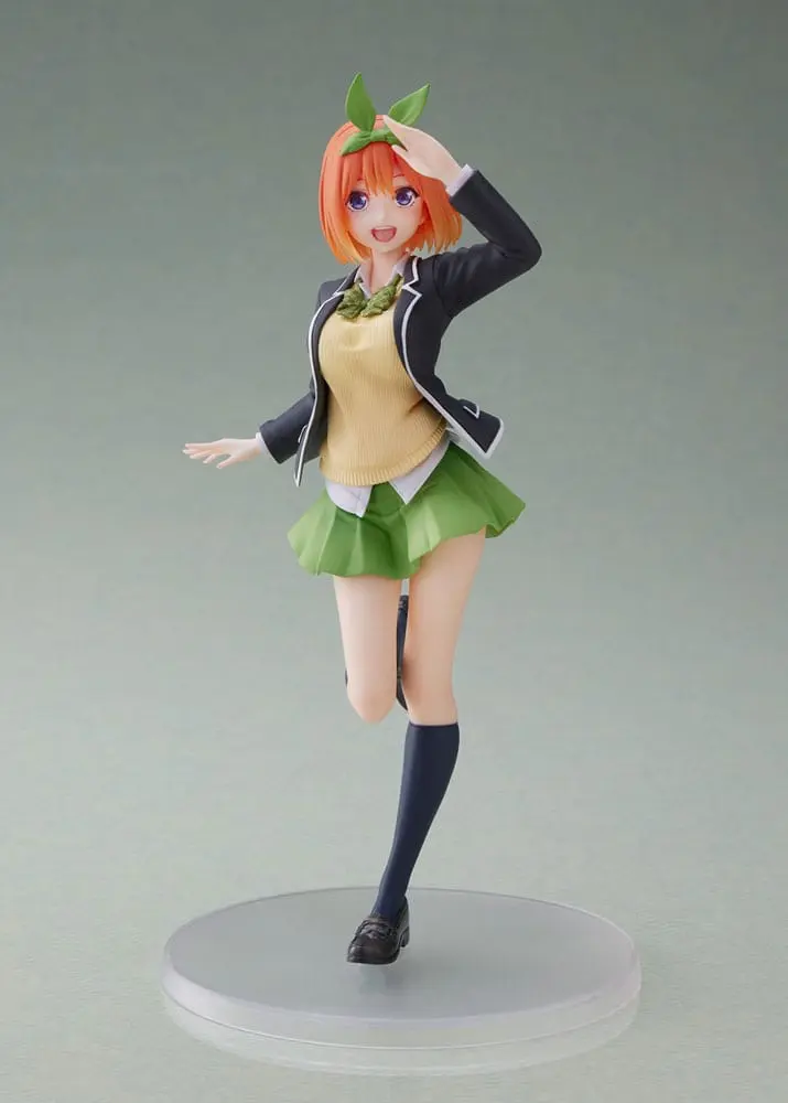 The Quintessential Quintuplets Yotsuba Nakano School Uniform Ver Renewal Edition PVC szobor figura termékfotó