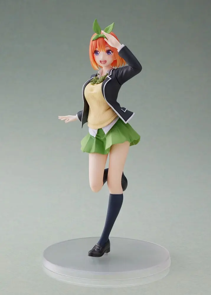 The Quintessential Quintuplets Yotsuba Nakano School Uniform Ver Renewal Edition PVC szobor figura termékfotó