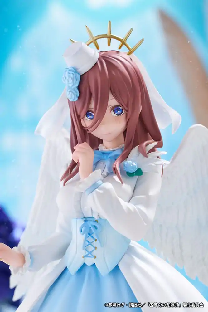 The Quintessential Quintuplets1/7 Miku Nakano: Angel Ver.  PVC szobor figura 27 cm termékfotó