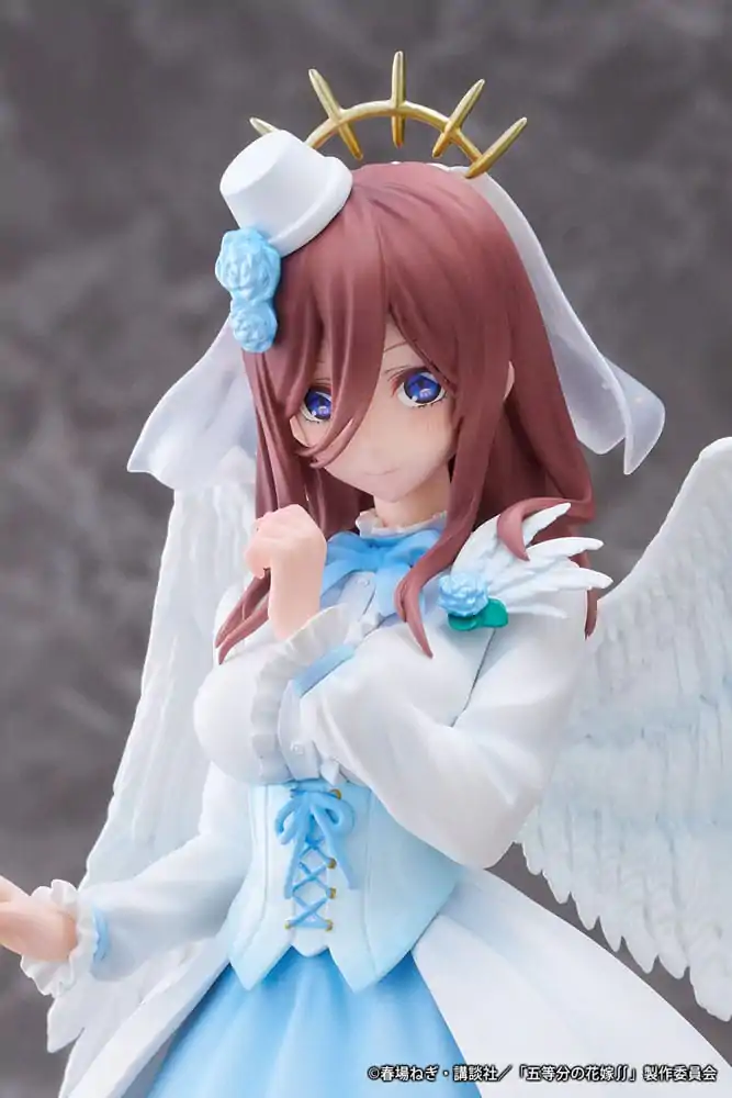 The Quintessential Quintuplets1/7 Miku Nakano: Angel Ver.  PVC szobor figura 27 cm termékfotó