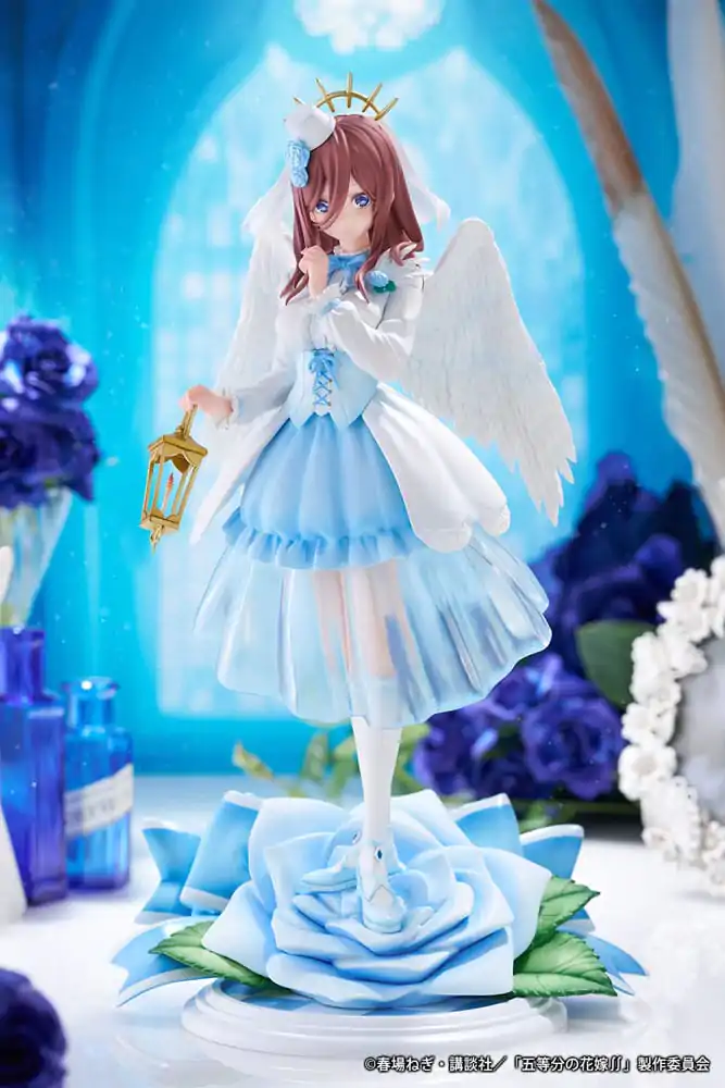 The Quintessential Quintuplets1/7 Miku Nakano: Angel Ver.  PVC szobor figura 27 cm termékfotó