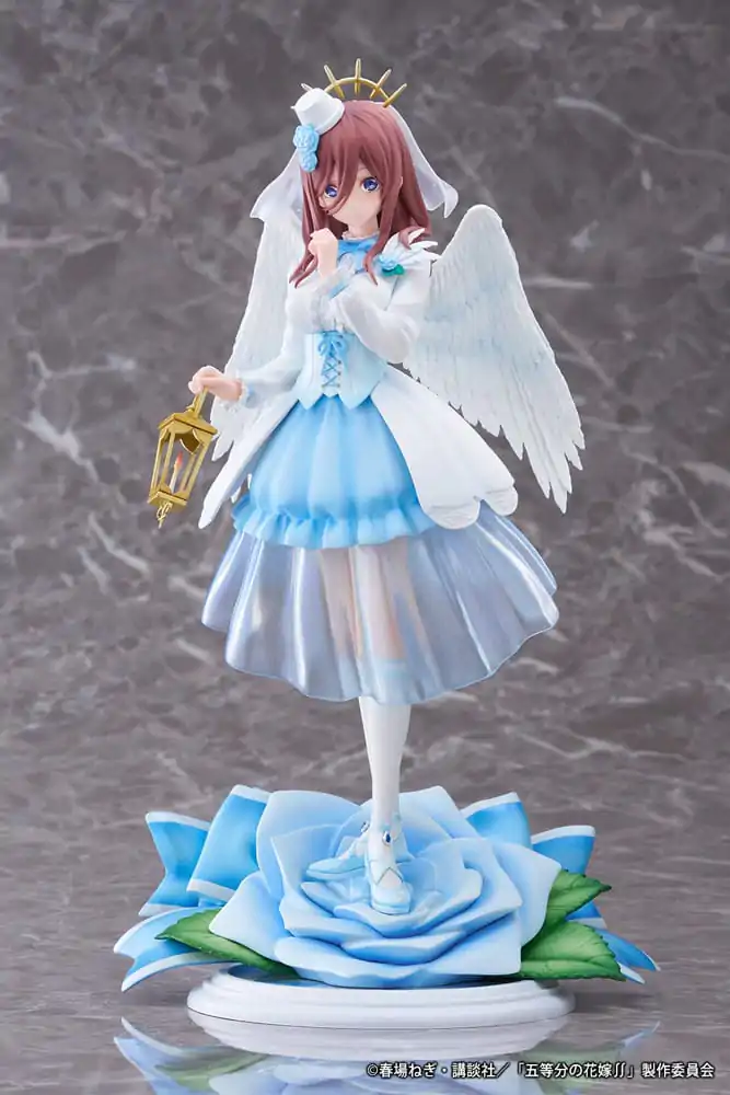 The Quintessential Quintuplets1/7 Miku Nakano: Angel Ver.  PVC szobor figura 27 cm termékfotó