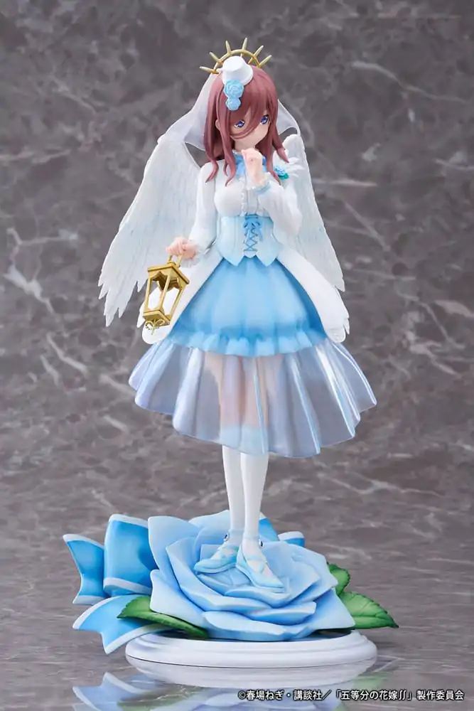 The Quintessential Quintuplets1/7 Miku Nakano: Angel Ver.  PVC szobor figura 27 cm termékfotó