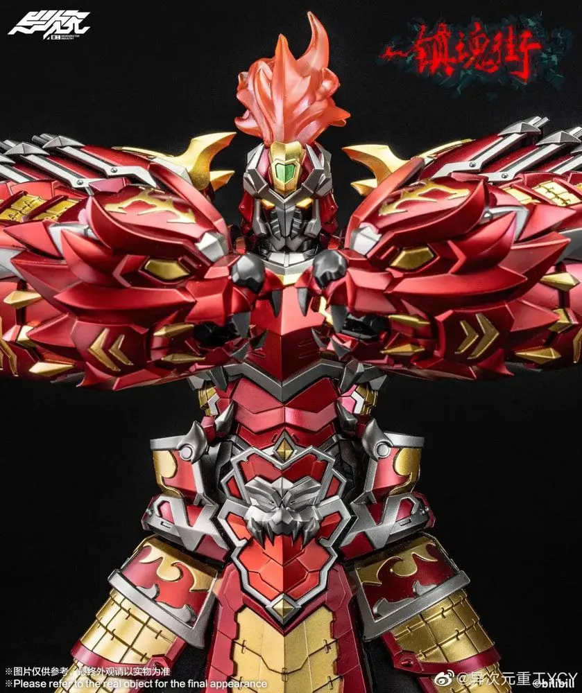The Rakshasa Street PVC / Diecast 1/12 Xu Zhu akciófigura 27 cm termékfotó