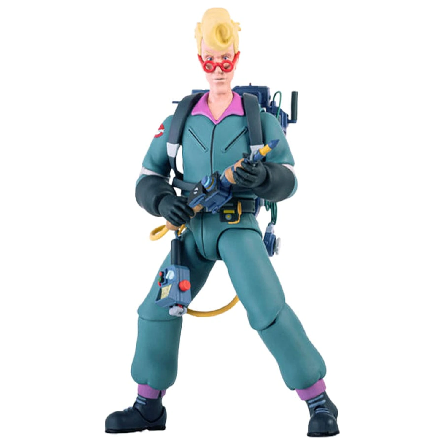 The Real Ghostbusters 1/12 Egon Spengler akciófigura  termékfotó