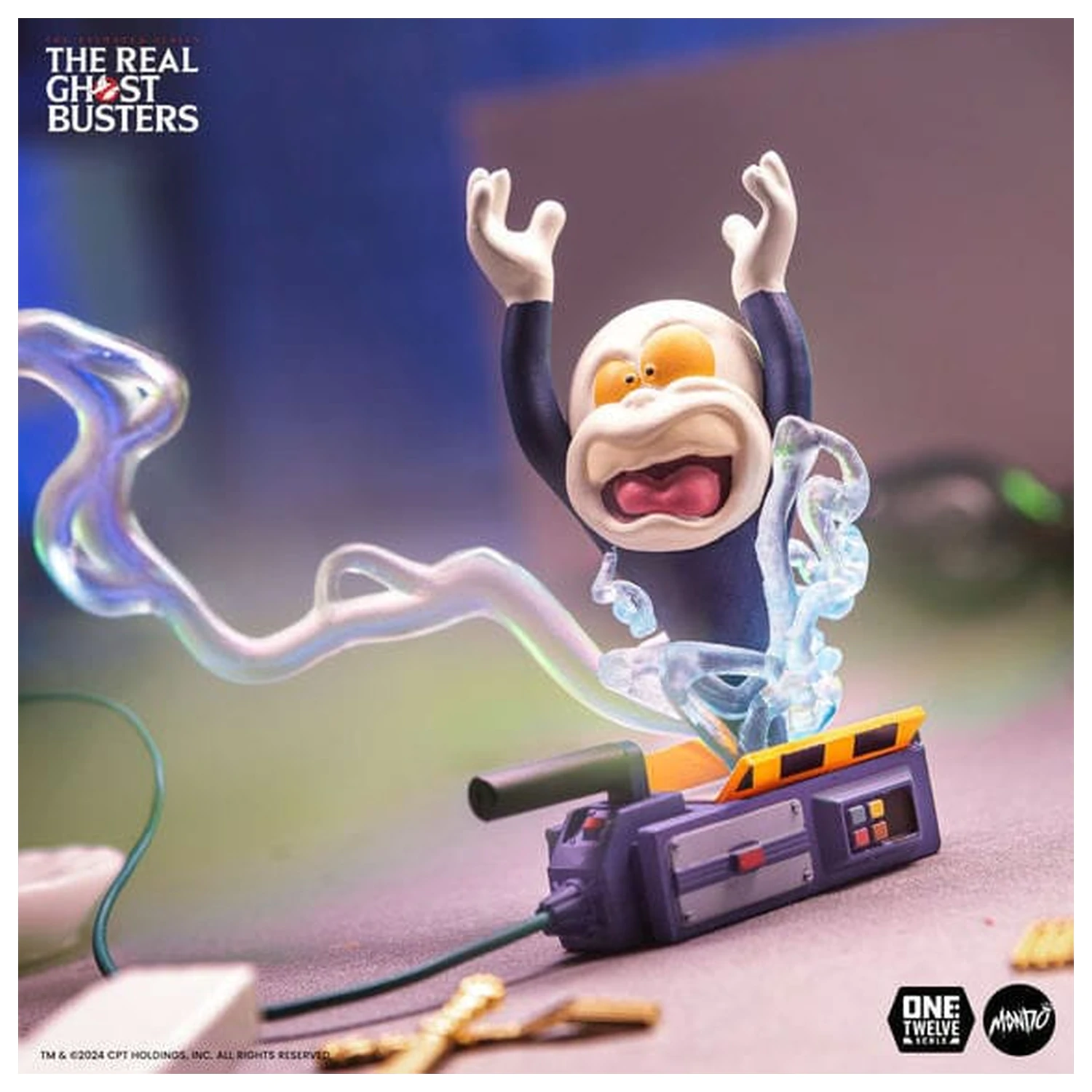 The Real Ghostbusters 1/12 Egon Spengler akciófigura  termékfotó