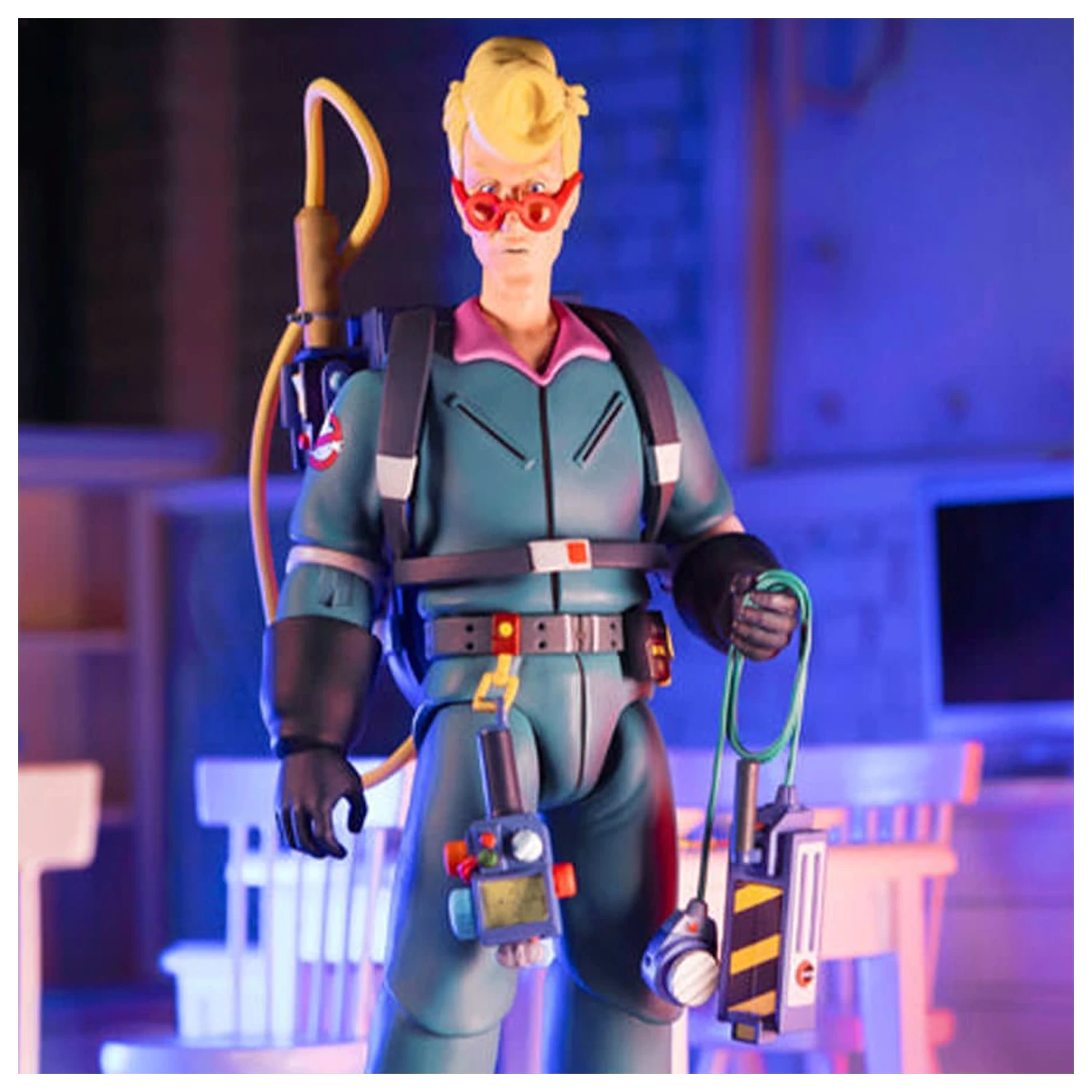 The Real Ghostbusters 1/12 Egon Spengler akciófigura  termékfotó