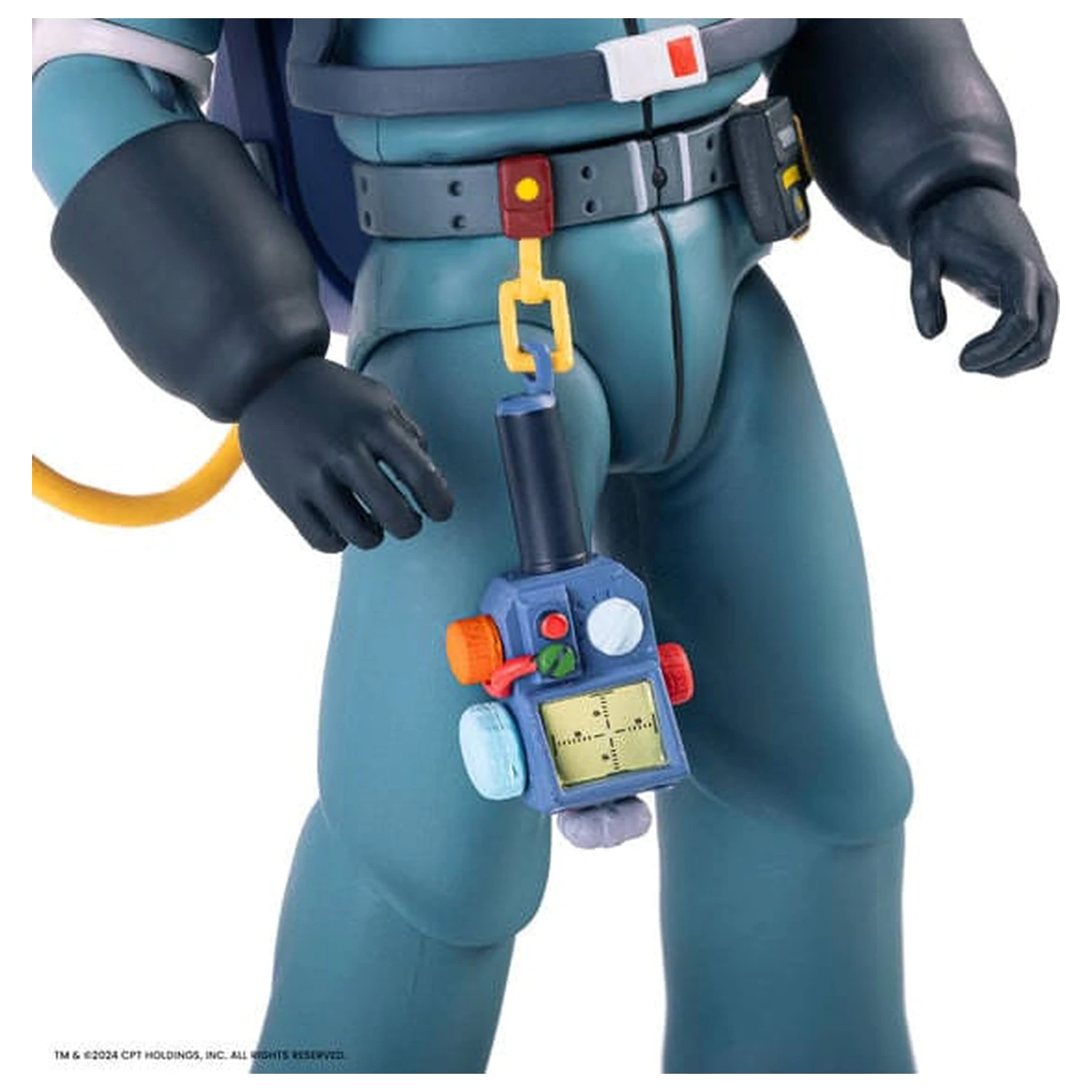 The Real Ghostbusters 1/12 Egon Spengler akciófigura  termékfotó