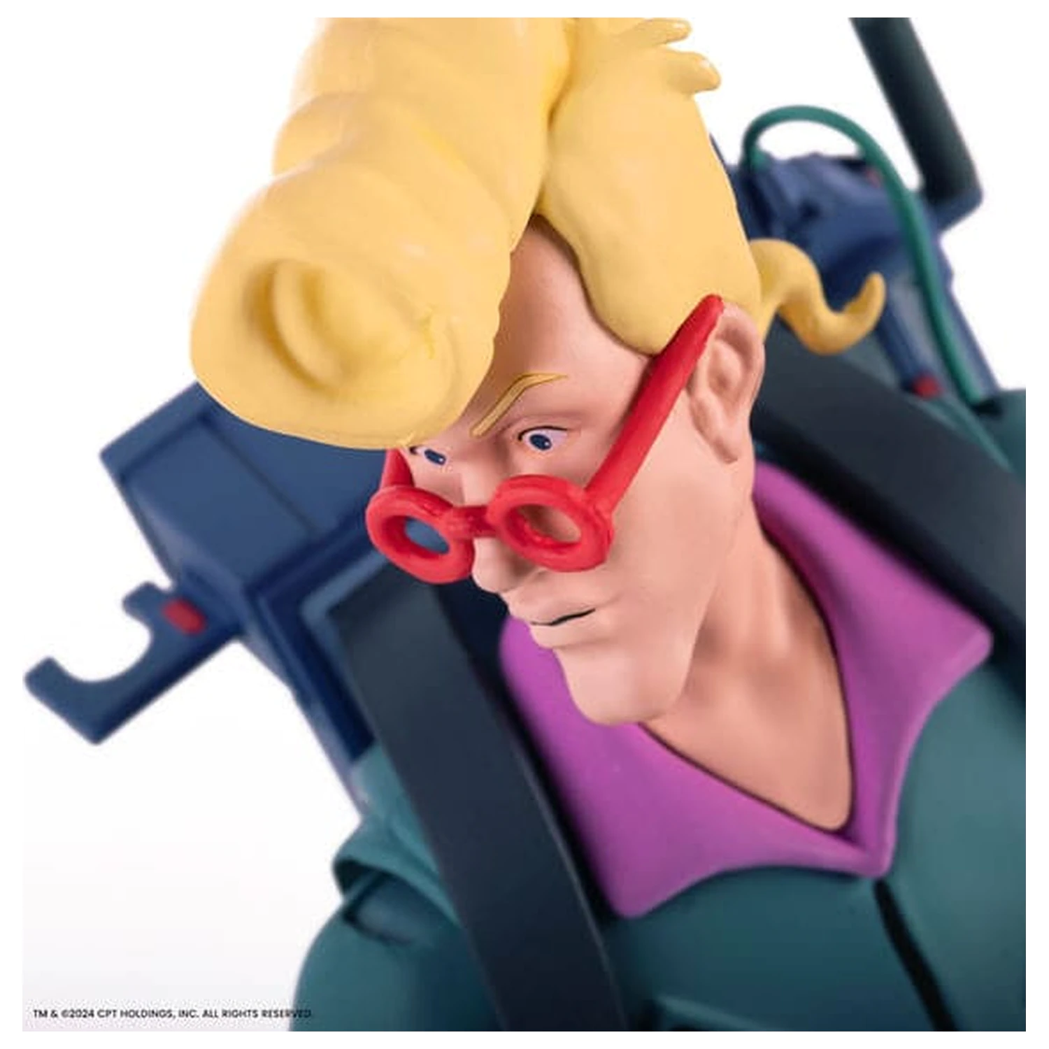 The Real Ghostbusters 1/12 Egon Spengler akciófigura  termékfotó