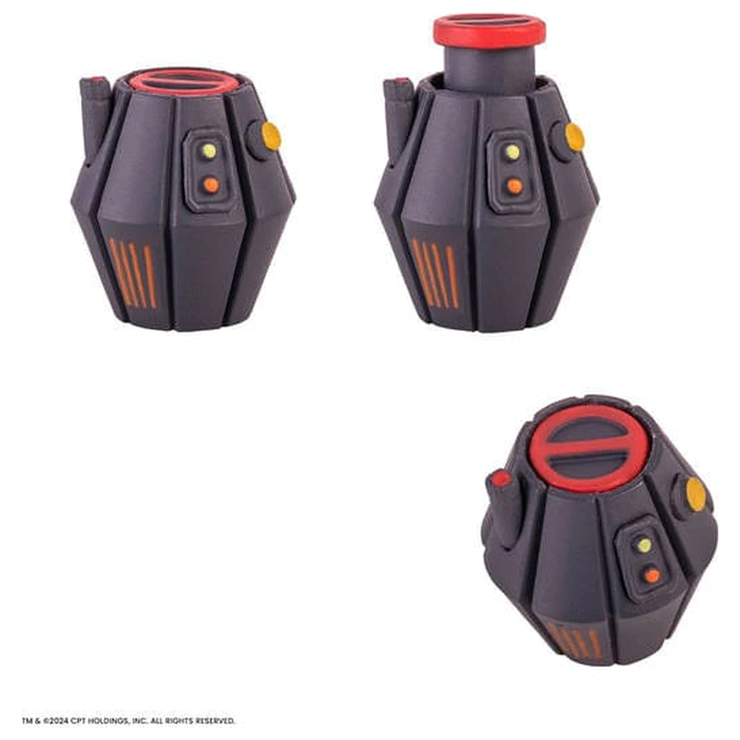 The Real Ghostbusters 1/12 Egon Spengler akciófigura  termékfotó