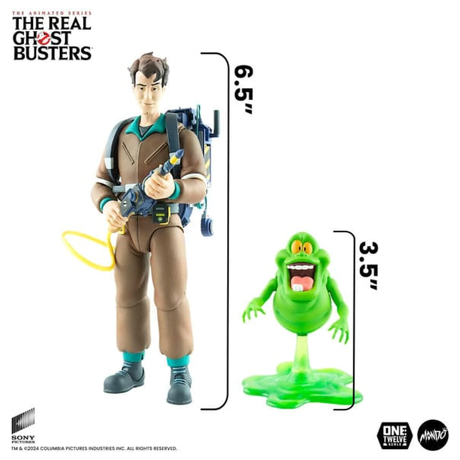 The Real Ghostbusters 1/6 Peter Venkman akciófigura 17 cm  termékfotó