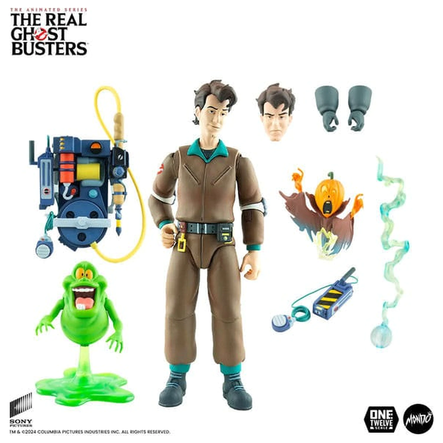 The Real Ghostbusters 1/6 Peter Venkman akciófigura 17 cm  termékfotó