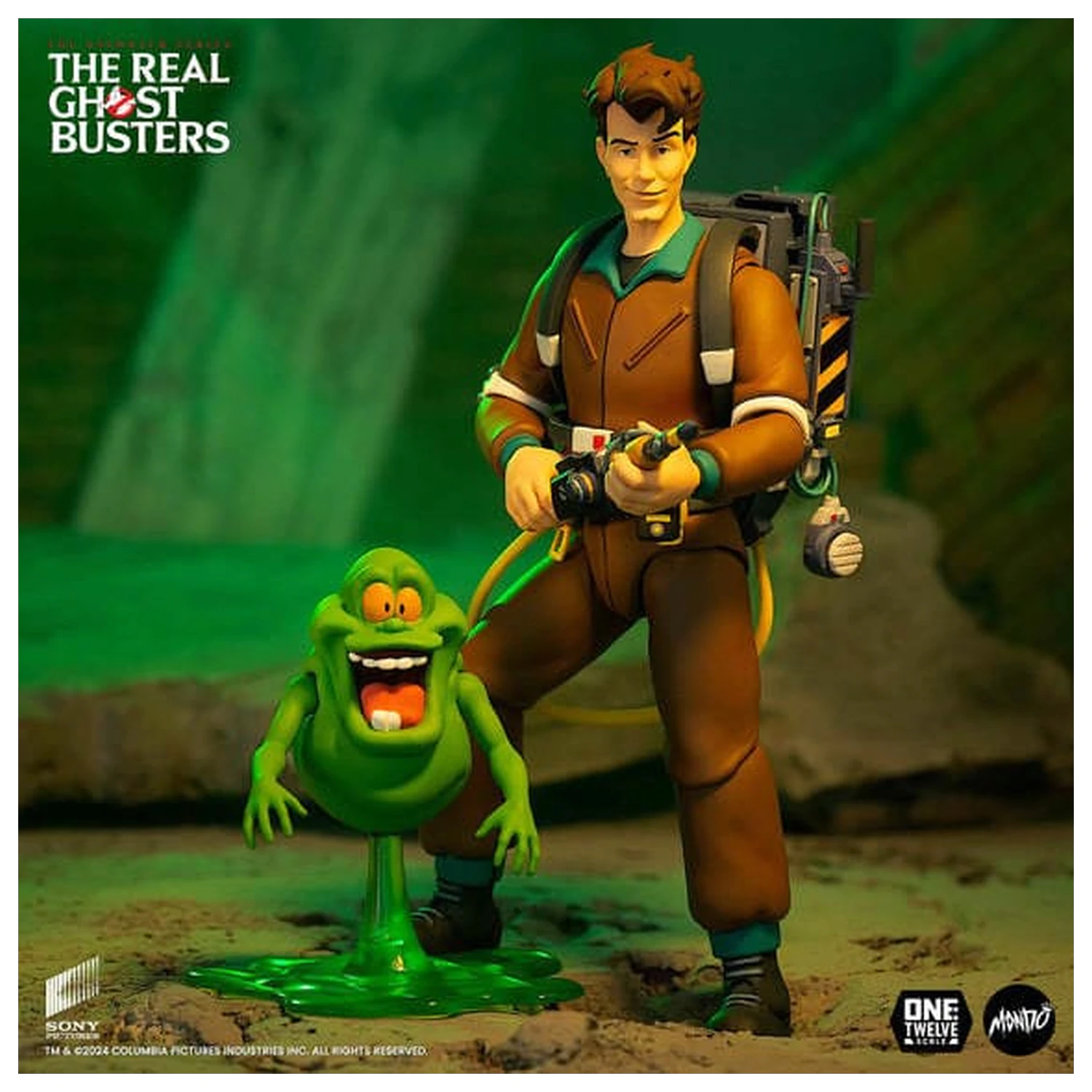 The Real Ghostbusters 1/6 Peter Venkman akciófigura 17 cm  termékfotó