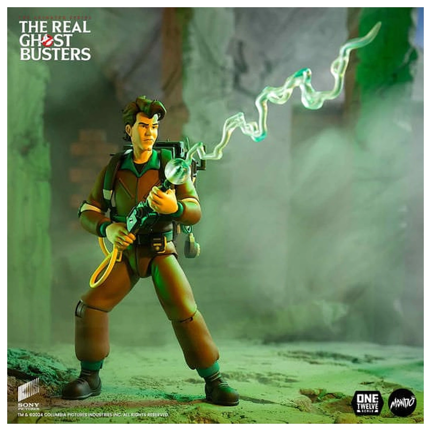 The Real Ghostbusters 1/6 Peter Venkman akciófigura 17 cm  termékfotó