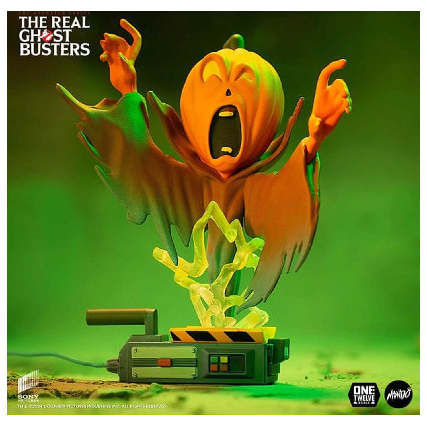 The Real Ghostbusters 1/6 Peter Venkman akciófigura 17 cm  termékfotó