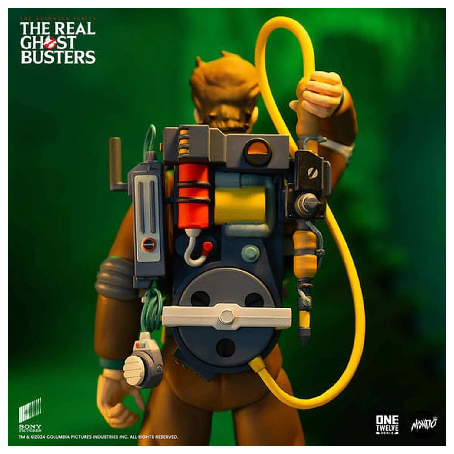 The Real Ghostbusters 1/6 Peter Venkman akciófigura 17 cm  termékfotó