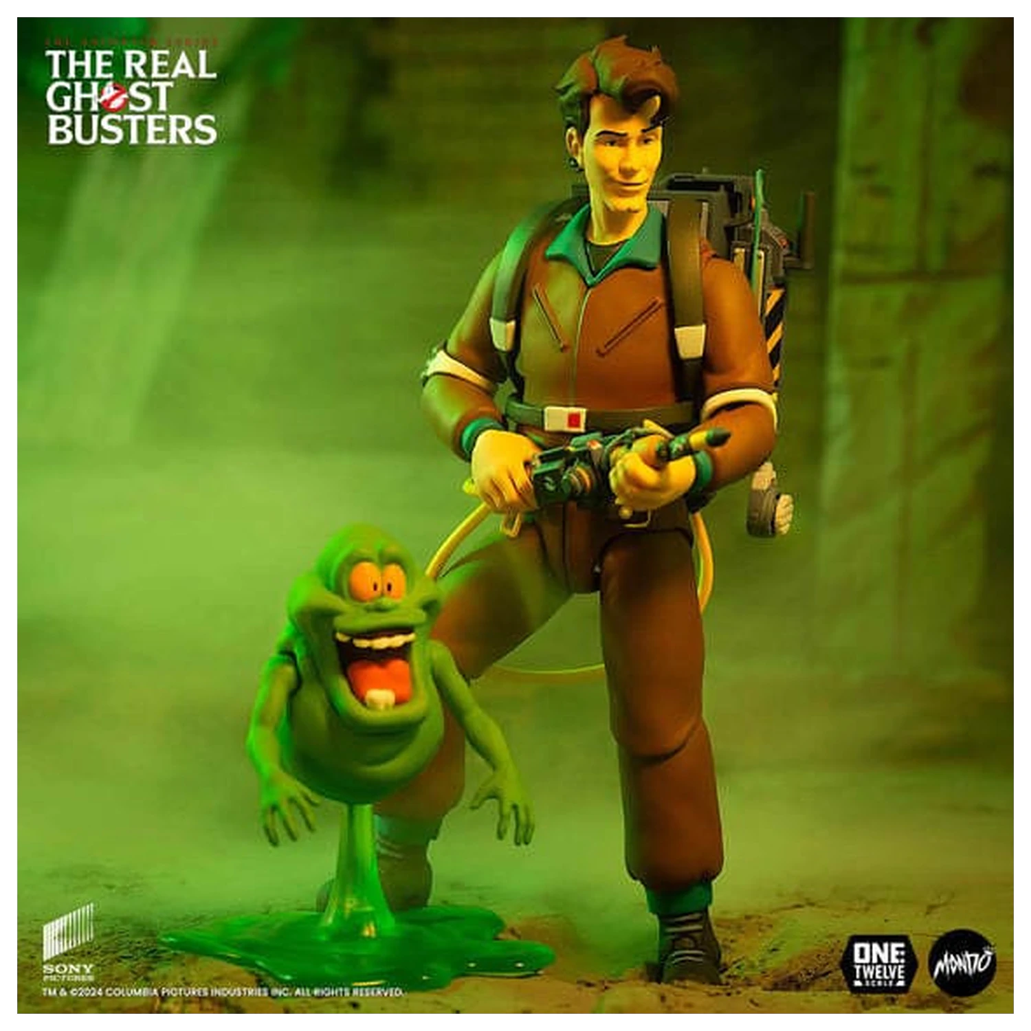 The Real Ghostbusters 1/6 Peter Venkman akciófigura 17 cm  termékfotó