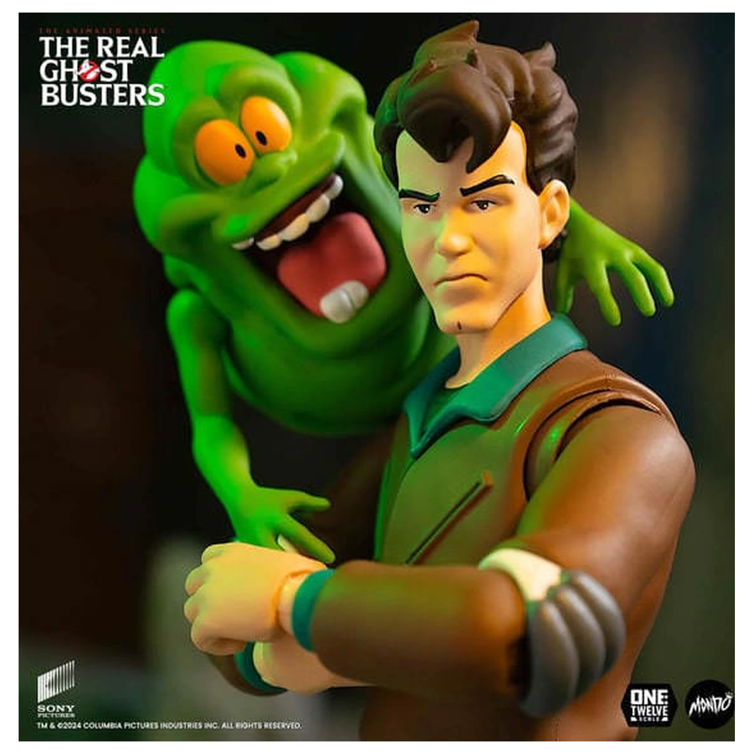 The Real Ghostbusters 1/6 Peter Venkman akciófigura 17 cm  termékfotó
