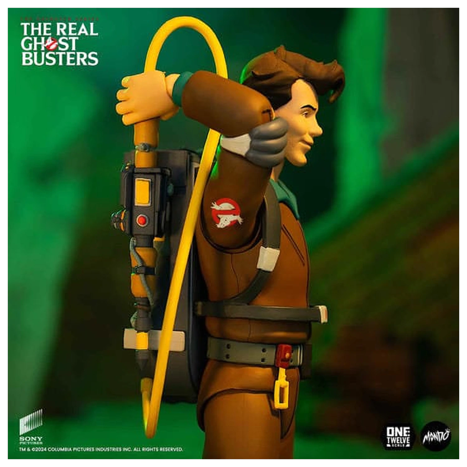 The Real Ghostbusters 1/6 Peter Venkman akciófigura 17 cm  termékfotó