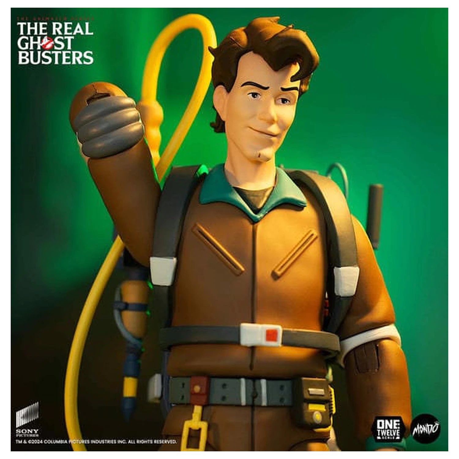 The Real Ghostbusters 1/6 Peter Venkman akciófigura 17 cm  termékfotó