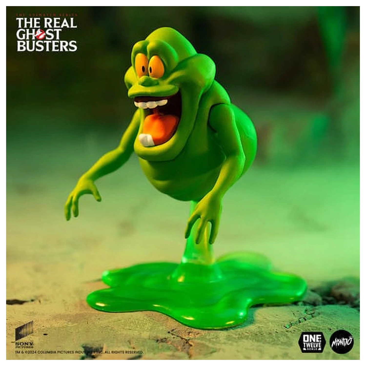 The Real Ghostbusters 1/6 Peter Venkman akciófigura 17 cm  termékfotó