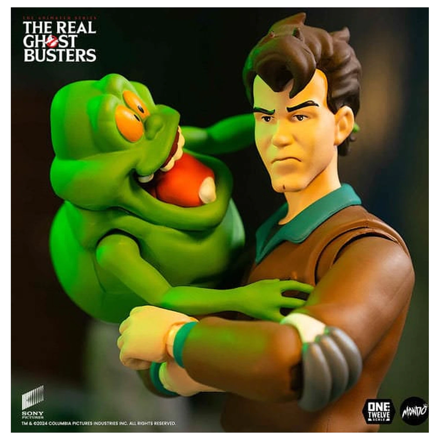 The Real Ghostbusters 1/6 Peter Venkman akciófigura 17 cm  termékfotó