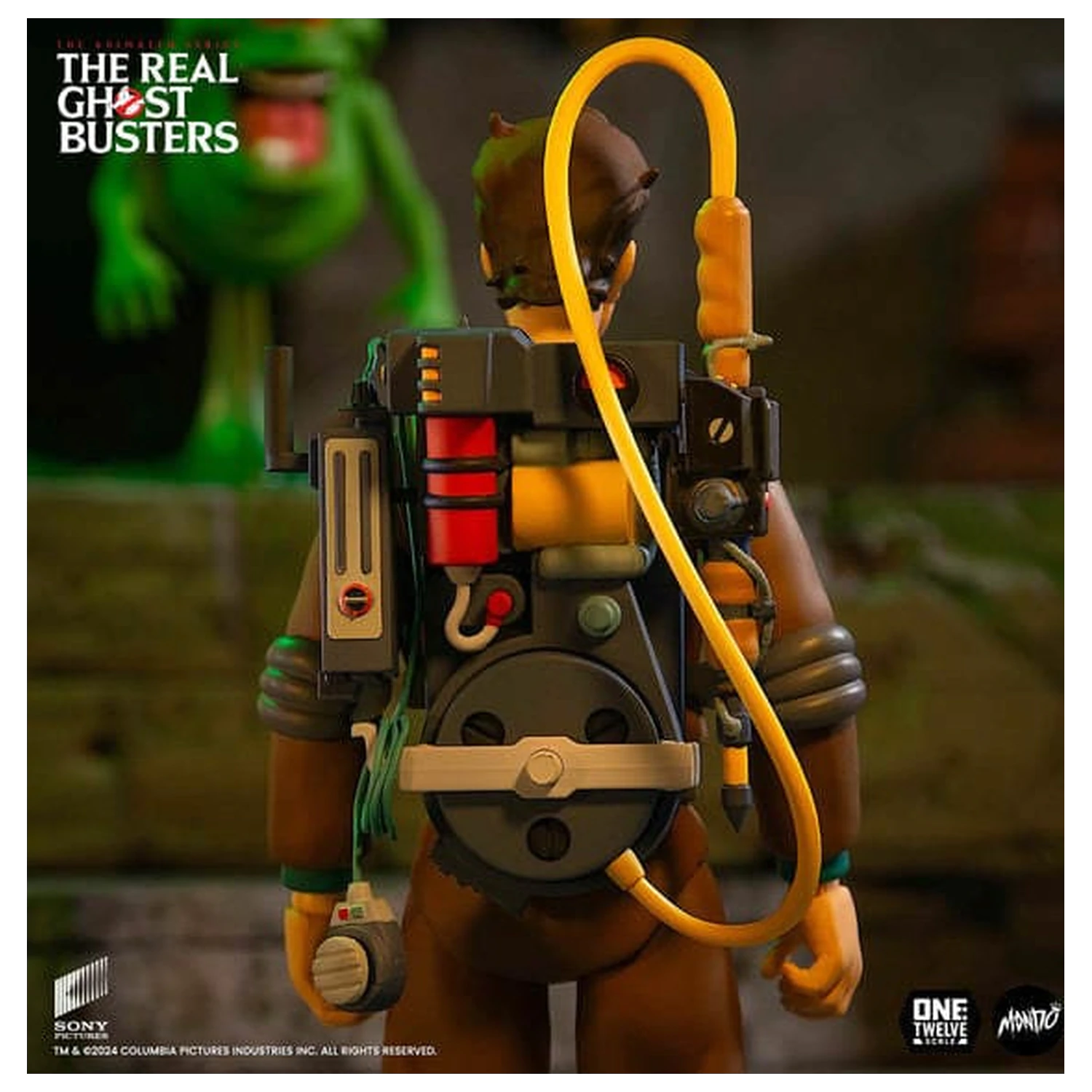 The Real Ghostbusters 1/6 Peter Venkman akciófigura 17 cm  termékfotó