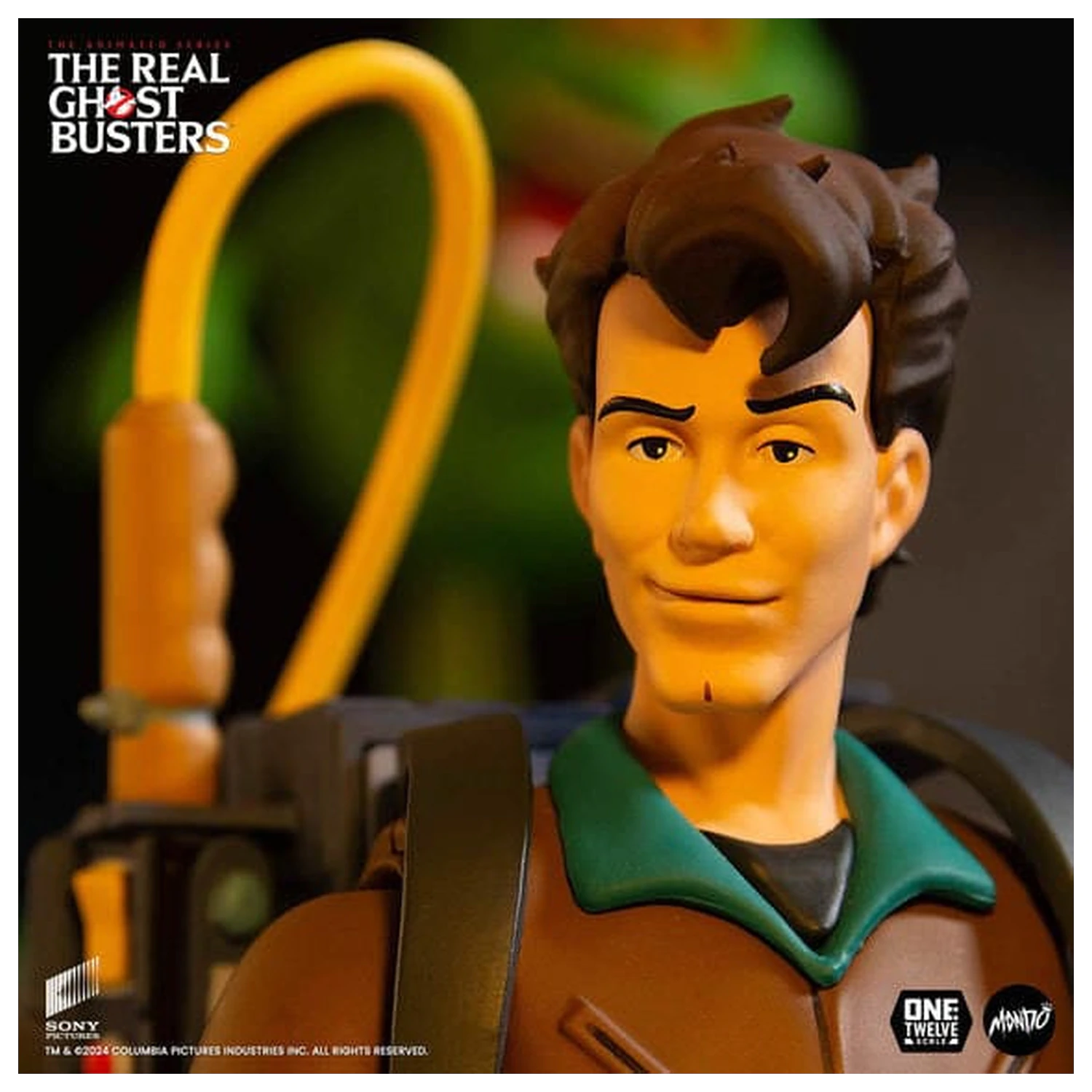 The Real Ghostbusters 1/6 Peter Venkman akciófigura 17 cm  termékfotó