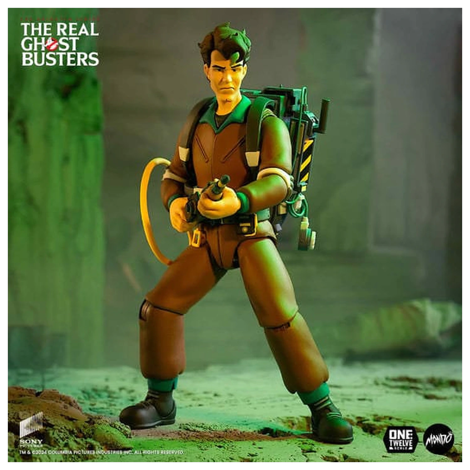 The Real Ghostbusters 1/6 Peter Venkman akciófigura 17 cm  termékfotó