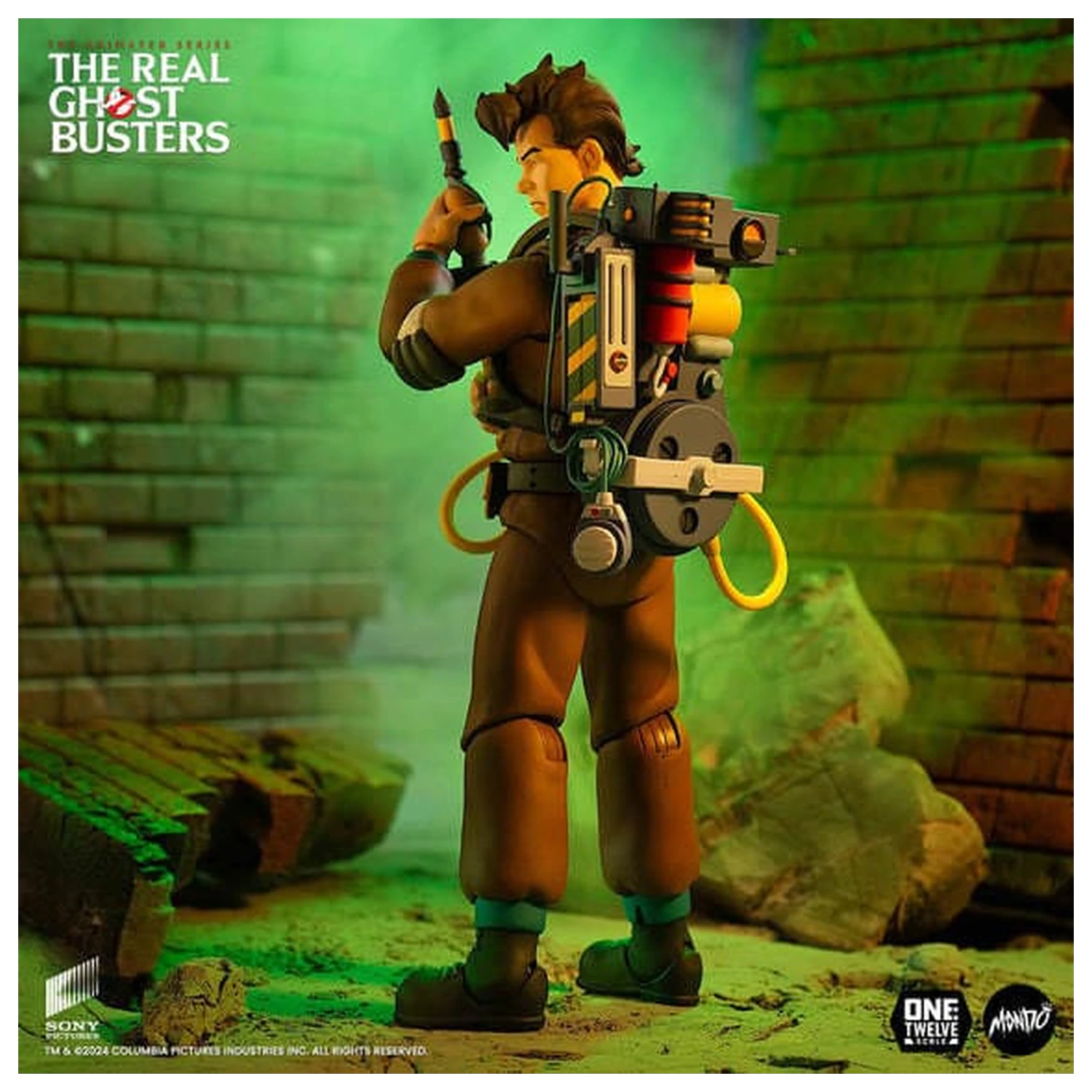 The Real Ghostbusters 1/6 Peter Venkman akciófigura 17 cm  termékfotó