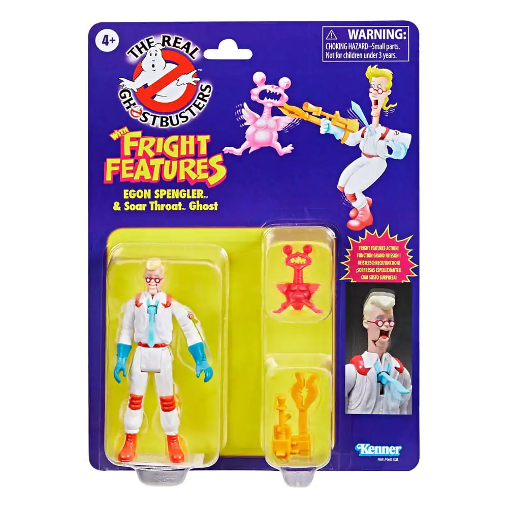 The Real Ghostbusters Kenner Classics Egon Spengler &amp; Soar Throat Ghost akciófigura termékfotó