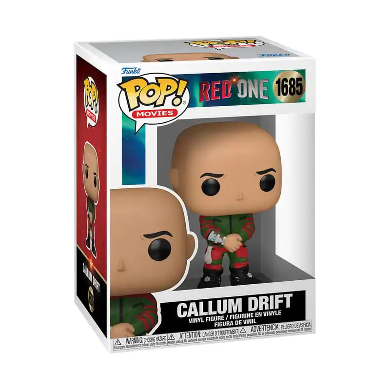 The Red One Funko POP! Movies Vinyl figura Cal 9 cm termékfotó