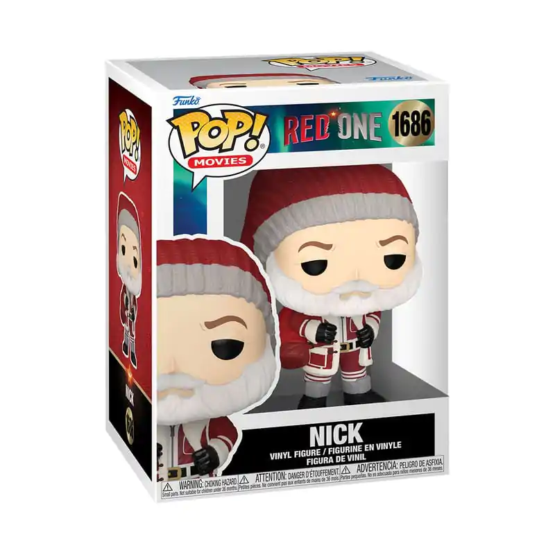 The Red One Funko POP! Movies Vinyl figura Nick 9 cm termékfotó