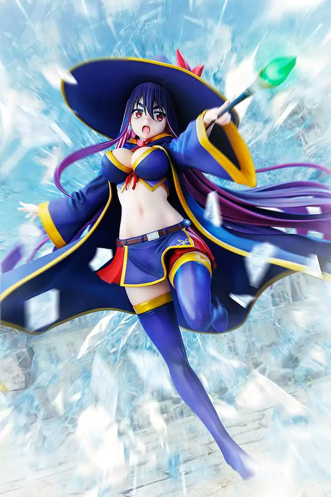 The Red Ranger Becomes an Adventurer in Another World 1/7 Yihdra Arvoln PVC szobor figura 24 cm termékfotó