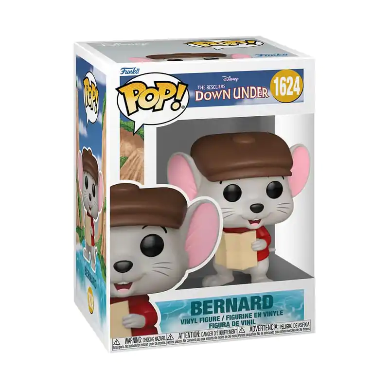 The Rescuers Down Under Funko POP! Disney Vinyl figura Bernard 9 cm termékfotó