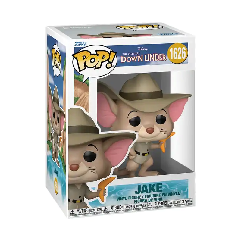 The Rescuers Down Under Funko POP! Disney Vinyl figura Jake 9 cm termékfotó