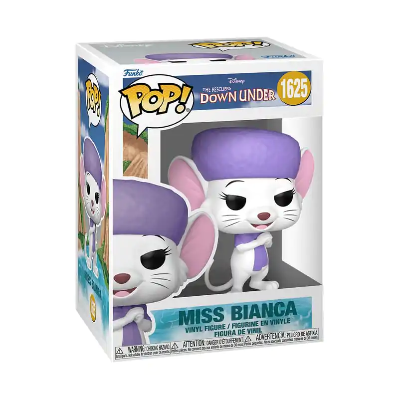 The Rescuers Down Under Funko POP! Disney Vinyl figura Miss Bianca 9 cm termékfotó